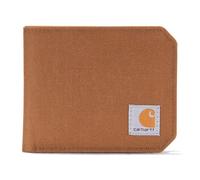 Carhartt Bifold pour Homme et, Canard en Nylon (Carhartt Brown), Taille Unique