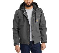 Carhartt Big & Tall Bartlett Jacket Vêtements de Travail, Couleur : Gravier, L Longue Homme