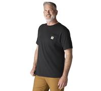 Carhartt Big & Tall Workwear Pocket Short-Sleeve T-Shirt, Noir, XL Haut Hommes