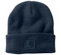 Carhartt Bonnet Tonal Patch Homme, bleu marine, Taille unique