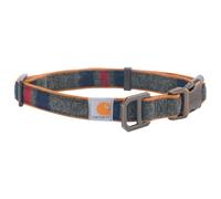 Carhartt Hunde Halsband Blanket Stripe Collar, Shadow Stripe - Grau Braun, L, P000461
