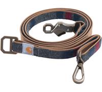 Carhartt Workwear Laisse pour chien Shadow Stripe Taille unique Gris/Marron