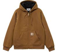 Carhartt - Blouson à capuche - Active Jacket Hamilton Brown en Coton - Taille XL - Marron Marron XL