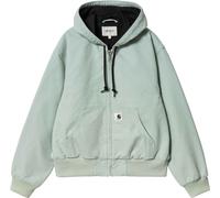Carhartt - Blouson à capuche en coton biologique - W' Og Active Jacket Rinsed Frosted Green pour Femme en Nylon - Taille XS - Vert Vert XS