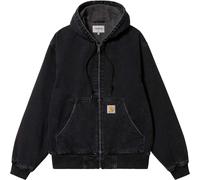 Carhartt - Blouson en coton biologique - OG Active Jacket Black pour Homme en Nylon - Taille L - Noir Noir L