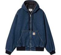 Carhartt - Blouson en coton biologique - OG Active Jacket Blue pour Homme en Nylon - Taille S - Bleu Bleu S