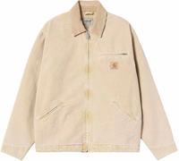 Carhartt - Blouson en coton biologique - OG Detroit Jacket Dusty H Brown Dusty H Brown pour Homme en Coton - Taille S - Marron Marron S