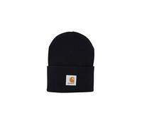 Carhartt Bonnet à Revers en Tricot pour Homme, Noir, Taille Unique