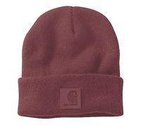 Carhartt Watch, bonnet Taille unique Rouge Foncé Rouge Foncé