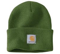 Carhartt Bonnet en Tricot avec Revers Homme, Arborvitae, Taille unique