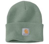 Carhartt Bonnet en Tricot avec Revers Homme, Jade, Taille unique