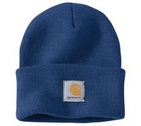 Carhartt Bonnet en Tricot avec Revers Homme, Lakeshore, Taille unique