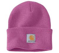 Carhartt Bonnet tricoté pour homme avec poignets, Rose pâle, taille unique