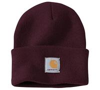 Carhartt Bonnet tricoté pour homme, mûre, Taille unique