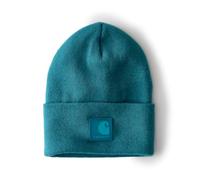 Carhartt Bonnet unisexe avec patch tonal, Bleu sarcelle transformatif, taille unique