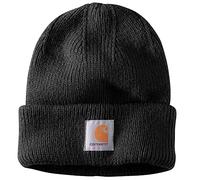 Carhartt Bonnet unisexe en maille acrylique, Noir , taille unique