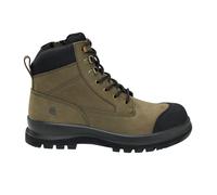 Carhartt Detroit 6’’ ZIP S3 Bottes, vert, taille 40 pour homme