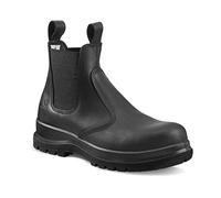 Carhartt Bottes Chelsea Carter - Unisexe, Noir, 42 EU