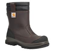 Carhartt Bottes de travail unisexes Carter Waterproof S3 Safety Boot, marron foncé, 37 EU