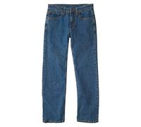 Carhartt Boys' Big Denim Pant, Medium wash, 14