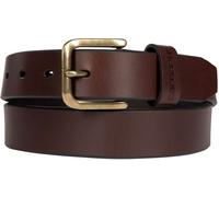 Carhartt Bridle Leather, ceinture femmes L Marron Foncé Marron Foncé