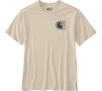 Carhartt C-Graphic, t-shirt L Beige/Noir Beige/Noir