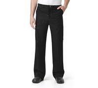 Carhartt C54108t Pantalon de Brosse médicale, Noir, X-Small Haut Homme