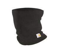Carhartt Cache-cou en polaire extensible Force® UP0204U pour homme, noir, taille unique