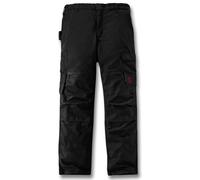 Carhartt Canvas Boise Multi-Cargo Dungaree Pantalon, noir, Taille 38/30