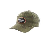 Carhartt Canvas Camo Patch Casquette, camouflage, Taille unique, (105214)