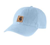 Carhartt Canvas Cap Casquette, Bleu Brouillard, Taille Unique Mixte
