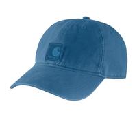 Carhartt Canvas Cap Casquette, Dark Horizon Blue, Taille Unique Mixte