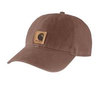 Carhartt Canvas Cap Casquette de Baseball, Marron, Taille Unique Mixte