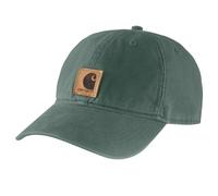 Carhartt Canvas Cap Casquette de Baseball, Vert, Taille Unique Mixte