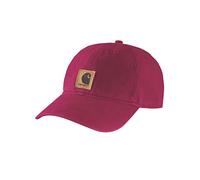 Carhartt Canvas Cap Homme, BEET RED, Taille unique