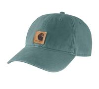 Carhartt Canvas Cap Homme, SEA PINE, Taille unique