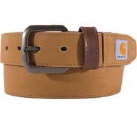 Carhartt Canvas Duck, ceinture femmes MED Marron Marron