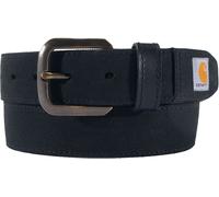 Carhartt Canvas Duck, ceinture femmes XL Noir Noir