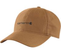 Carhartt Canvas Embroidered Graphic Casquette femme, Marron, Taille unique