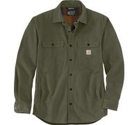 Carhartt Canvas Fleece-Lined Shirt Jac 105419 S