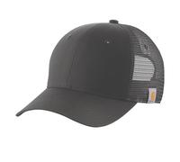 Carhartt Casquette Canvas Mesh Back – Noir – Taille unique mixte