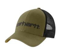 Carhartt Canvas Mesh-Back Logo Graphic Cap - Capuchon - Mixte