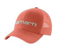 Carhartt Canvas Mesh-Back Logo Graphic Cap - Capuchon - Mixte
