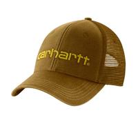 Carhartt Canvas Mesh-Back Logo Graphic Cap - Capuchon - Mixte