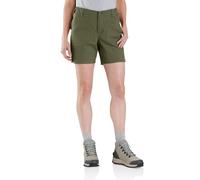 Carhartt Workwear Short femme Relaxed Fit Canvas Basil W14/REG