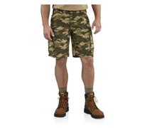 Carhartt Cargo Short, Rugged Khaki Camo, W32 Homme