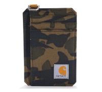 Carhartt Portefeuille Fin en Nylon avec Poche Avant pour Homme, Camouflage Canard Aveugle, Taille Unique