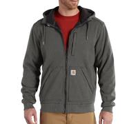 Carhartt Carhartt Wind Fighter® Sweat-shirt Mi-épais avec Fermeture Éclair Sur Toute la Longueur Coupe Décontractée Maillot de survtement Homme (lot de 1)