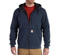 Carhartt Carhartt Wind Fighter® Sweat-shirt Mi-épais avec Fermeture Éclair Sur Toute la Longueur Coupe Décontractée Maillot de survtement Homme (lot de 1)