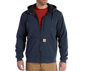 Carhartt Carhartt Wind Fighter® Sweat-shirt Mi-épais avec Fermeture Éclair Sur Toute la Longueur Coupe Décontractée Maillot de survtement Homme (lot de 1)